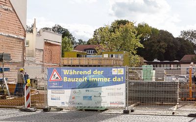 Bauzeit Aktiv: Rathausplatz Dorfen